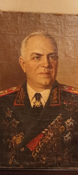 Продается портрет маршала Жукова ГК.
