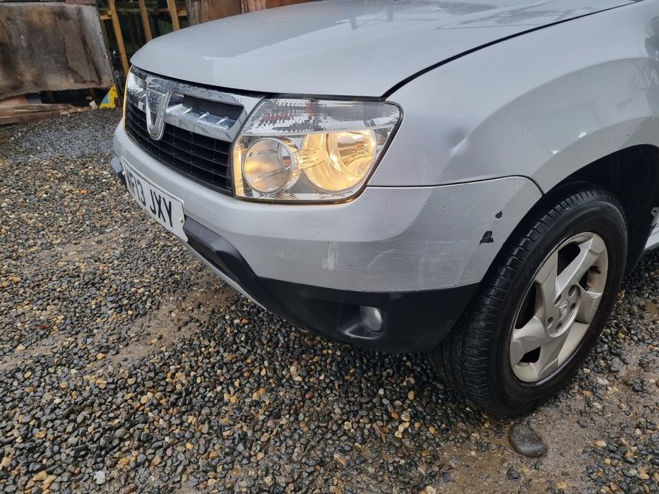 Bara fata Dacia Duster - ARGINTIU (1148) Diesel model fara spalatoare far