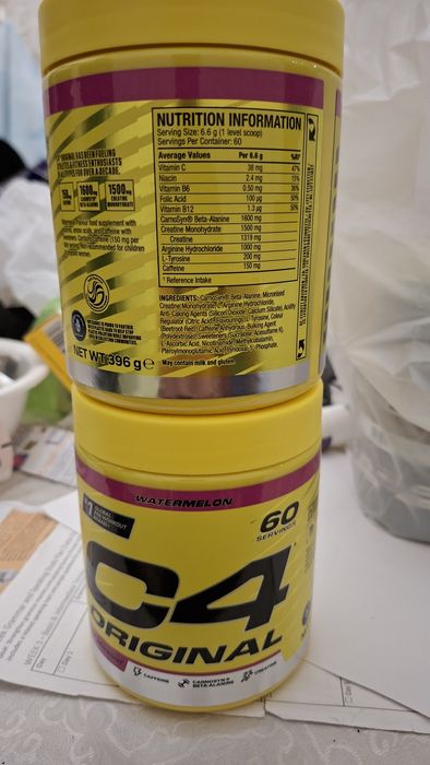 Энергетик C4 60порция