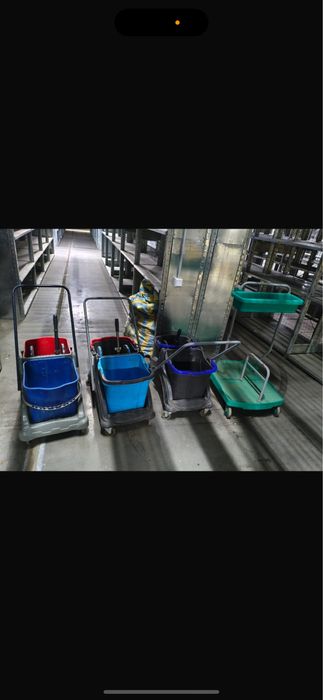 Тележки для уборки