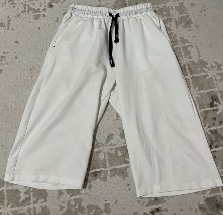 Белый шорты для 16/17/17леь