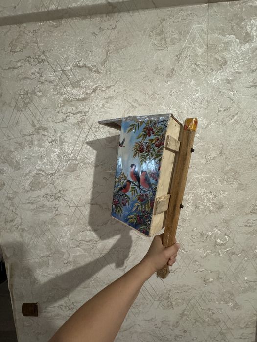 Продам новый скворечник из дерево