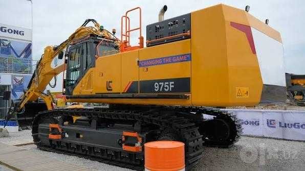 Рассрочка !!! Экскаватор гусеничный LiuGong 975F (Объём ковша 5,6 м³)