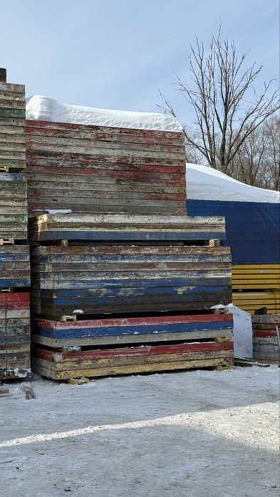 Продается крупнощитовая опалубка с ндсом