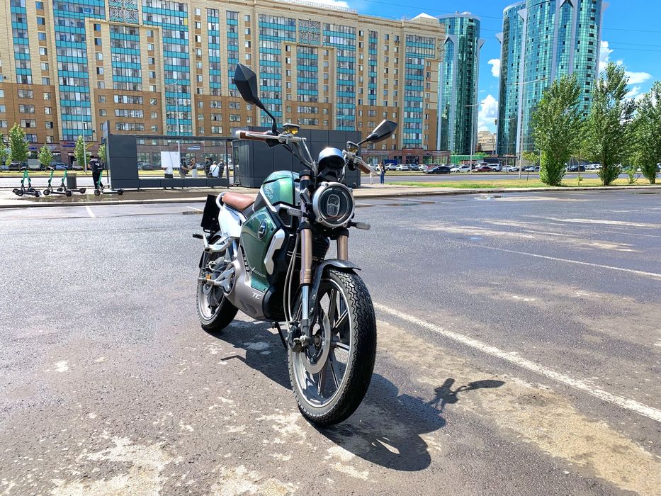 мотоцикл Super soco tc