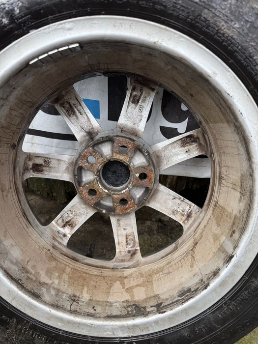 15 5х100 джанти с гуми