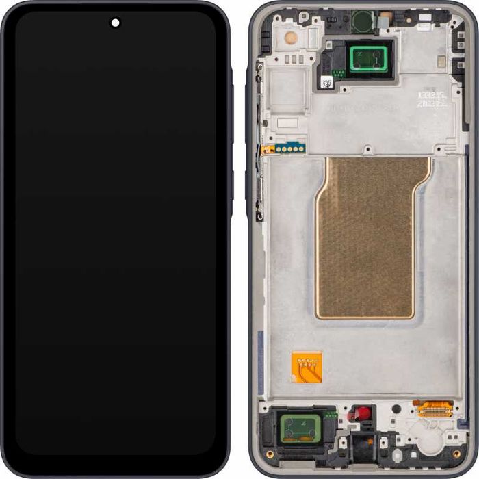 Display Samsung A35 + ORIGINAL CU RAMA