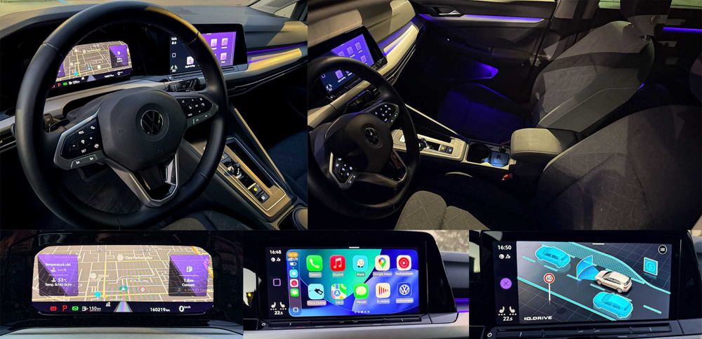 VW Golf 8 1.5 TSi ACT 150CP DSG MHEV