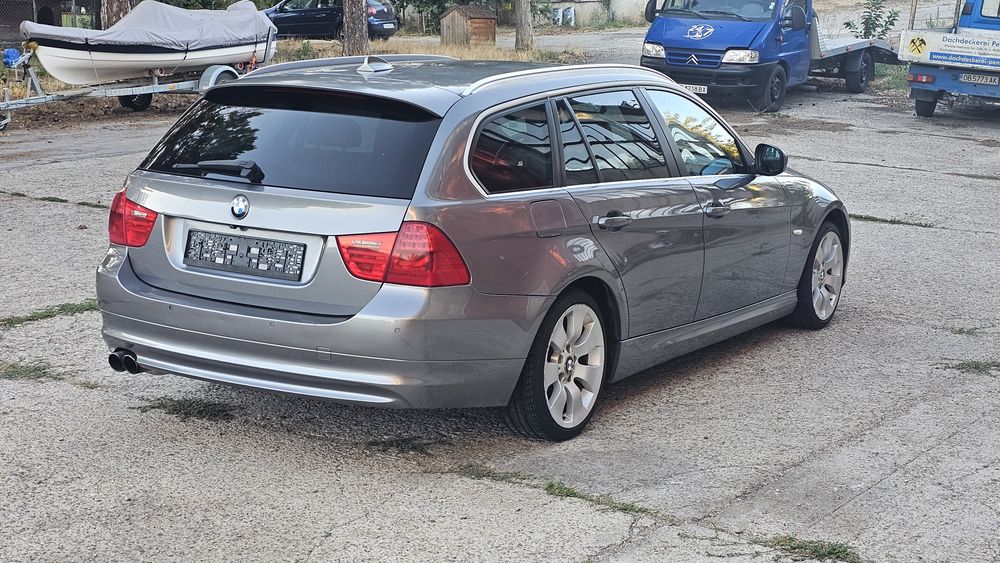 Заден капак със стопове бмв е91 фейслифт e91 facelift feis face фейс фейсов стоп bmw