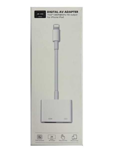 Кабель Lightning на HDMI Adapter