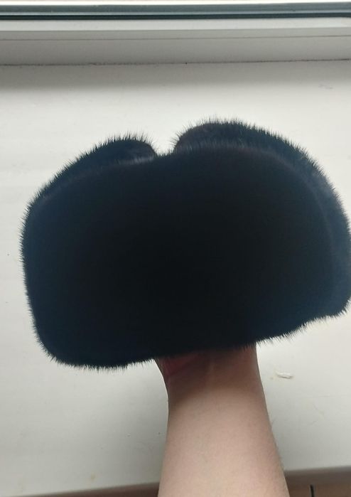 Продается ушанка чистая норка