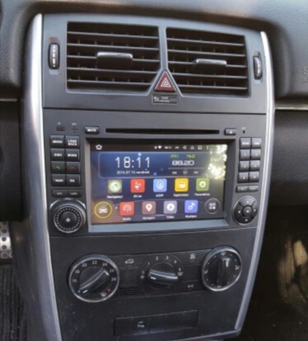 Навигация Android Mercedes Sprinter vito B A vw Crafter Мултимедия вит