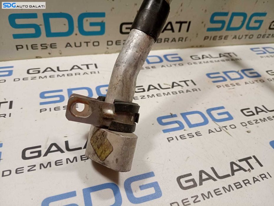 Conducta Teava AC Clima Aer Conditionat Dacia Duster 1.5 DCI 2010 - 2015 Cod 924800735R [M5562]