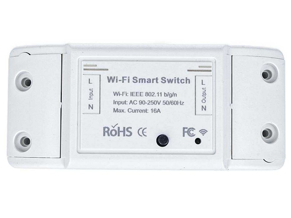 Умен превключвател WiFi съвместим с Alexa и Google Home (WIFI 16A)
