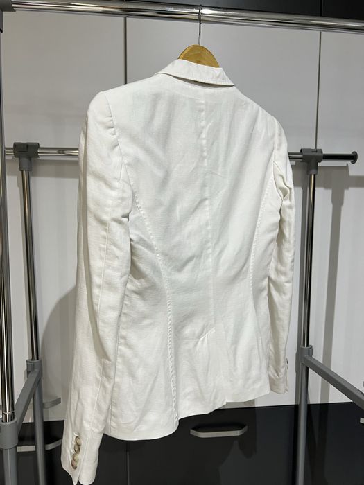 Бяло сако Tommy Hilfiger