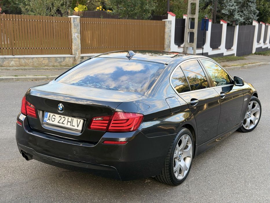 Bmw 520D 184cp Manual M Packet