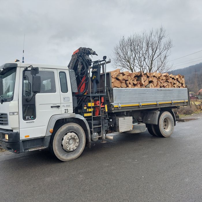 Transport 3-18 tone cu macara paleți, nisip, sorturi, pământ ,lemne,