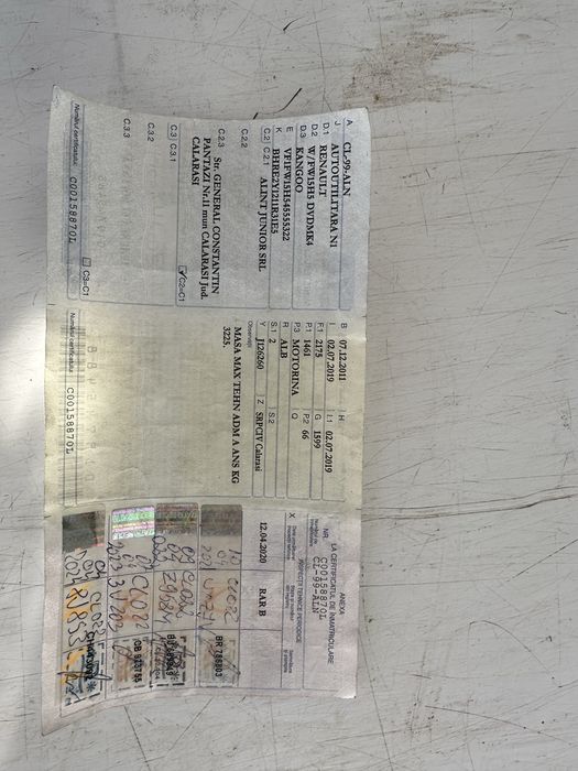 Renault kango frigoterma