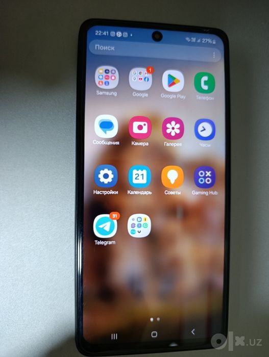 Samsung A 52 128 Gb xotirasi rangi qorra