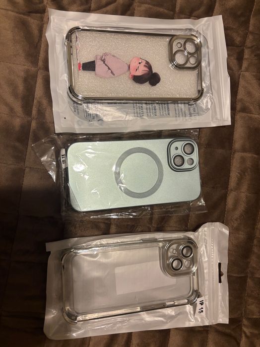 Калъфи за телефон iPhone 15