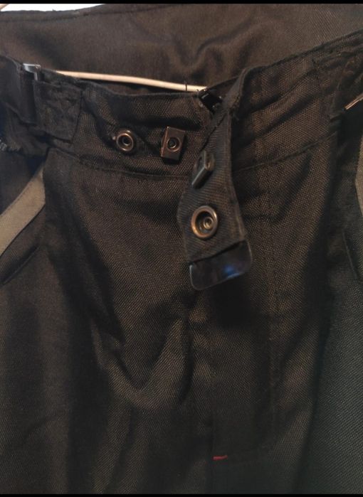 Pantaloni moto Fastway impermeabili