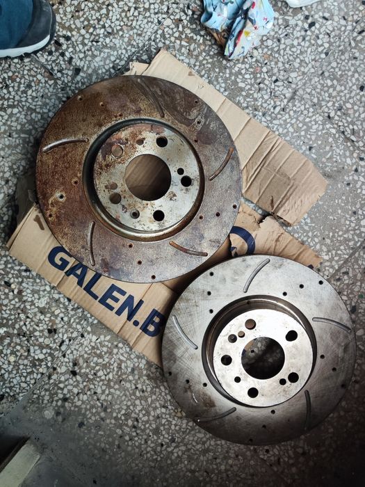 Двойно вентилирани дискове 5х112/5х110