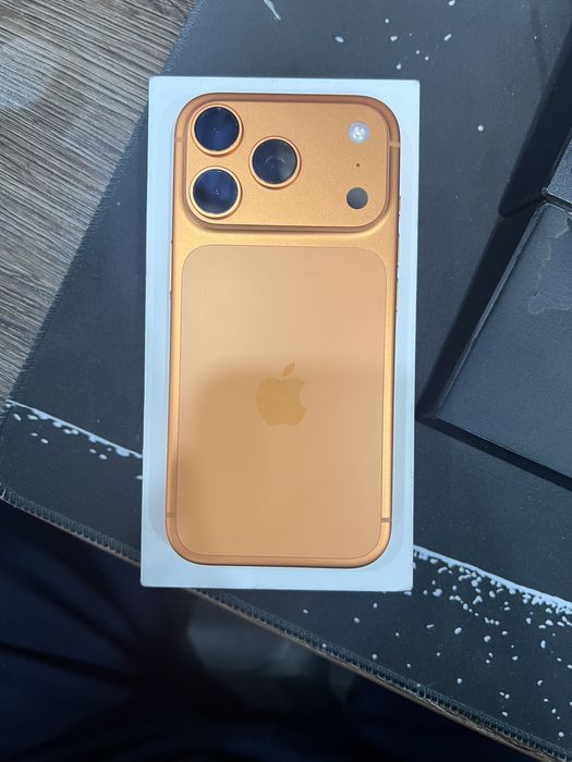 Iphone 17 Pro Orange 256Gb