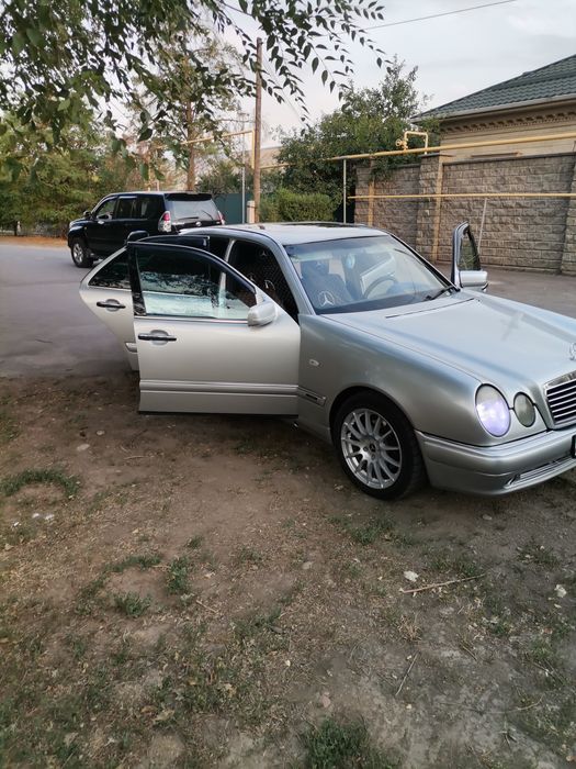 Мерседес 210 лупарь