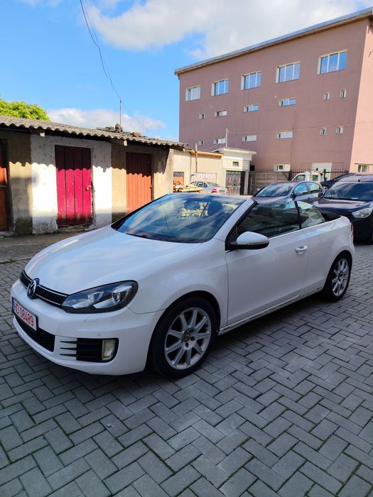 VW Golf 6 Cabrio 2012/2.0 TDI 140CP/Euro 5/Recent adus !!!