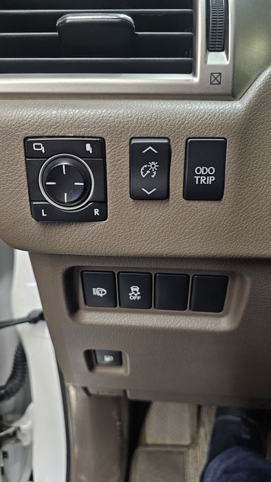 Lexus GX  460. Жемчуг.