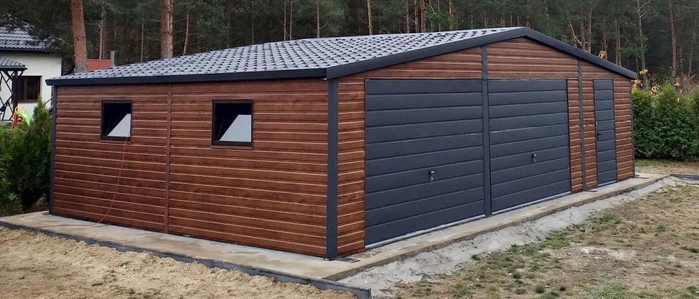 Facem Garaje auto din panouri sandwich