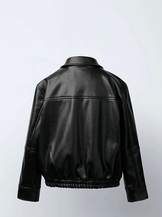 Кожено яке Zara!