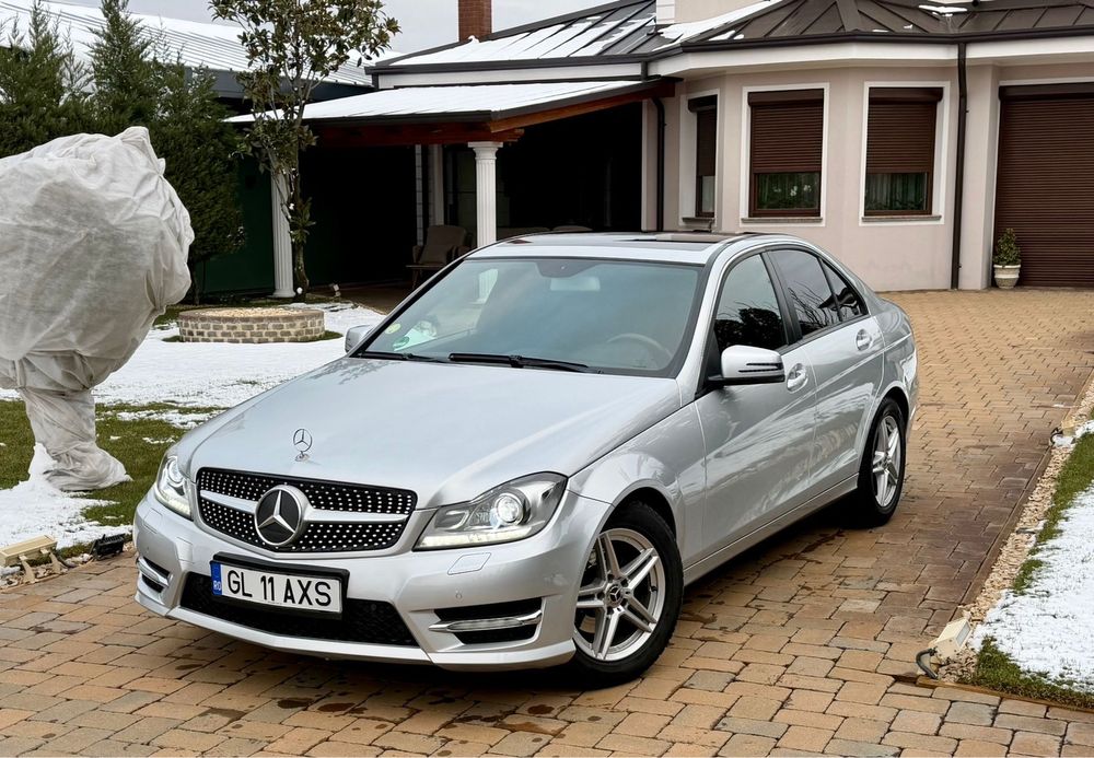 Mercedes-Benz C Class 2013 Propietar motor 2.2 CDI Full