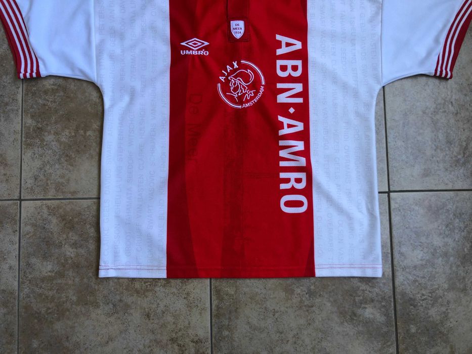 Ajax футболна тениска