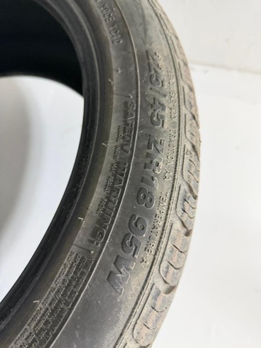 Шины Кумхо б/у размер 225/45/18