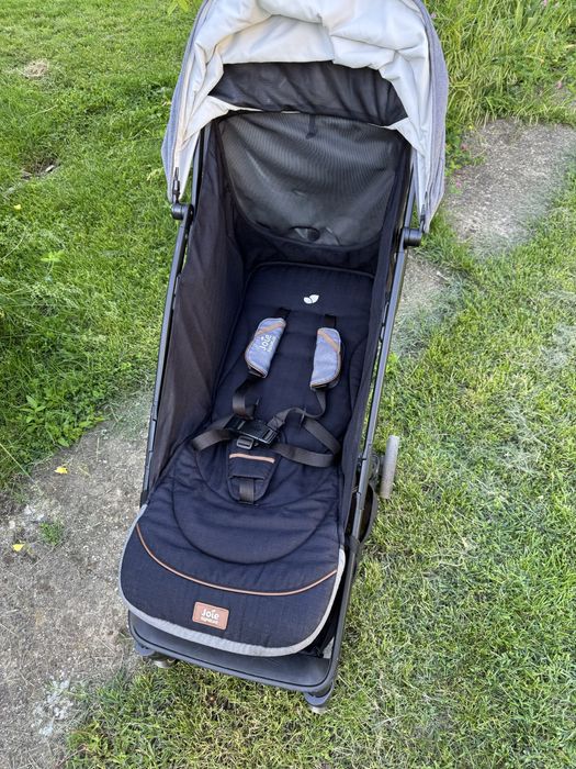 Carucior ultracompact sport Joie Parcel S2112AACBN0, 5 puncte, gri