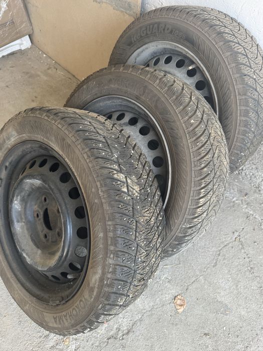 Диск с ризина 205/55 R16