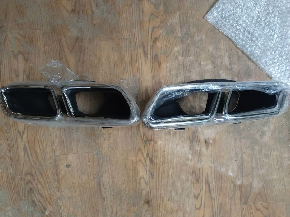 Накладки на глушитель Мерседес