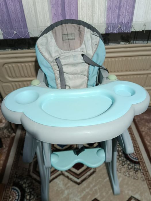 Стульчик для кормления, трансформер парта.