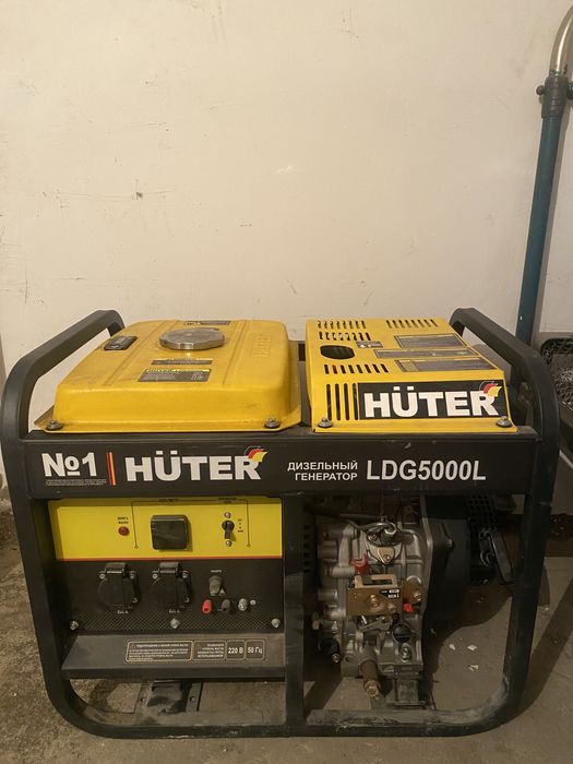 Дизельный генератор HUTER LDG5000L