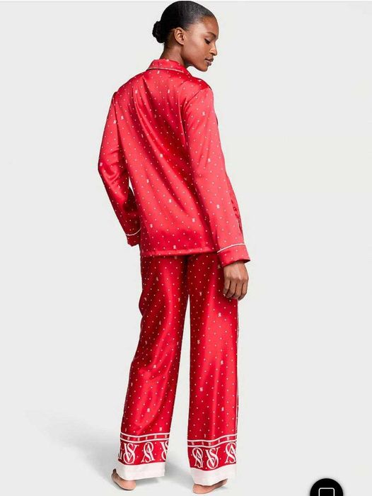 Оригинал сатиновая пижама Victoria's secret