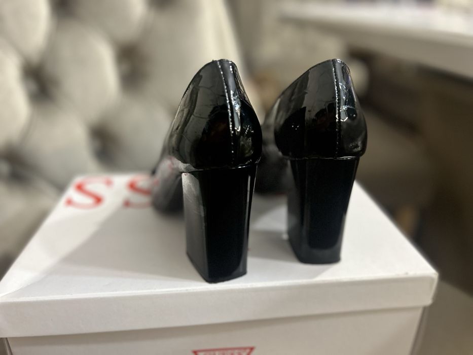 Обувки естествена кожа