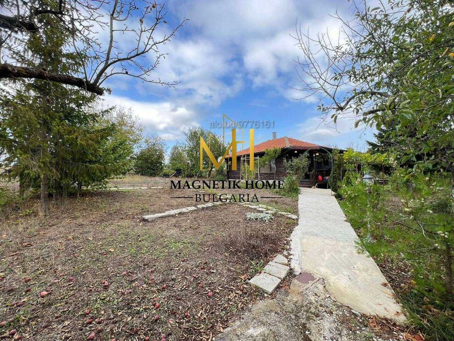 Дава се под наем Къща в с. Равна гора, Област Бургас - 80 кв.м за 510 € - Снимка #1