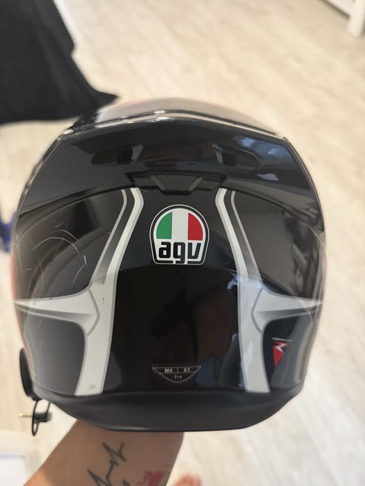 Casca moto AGV K5
