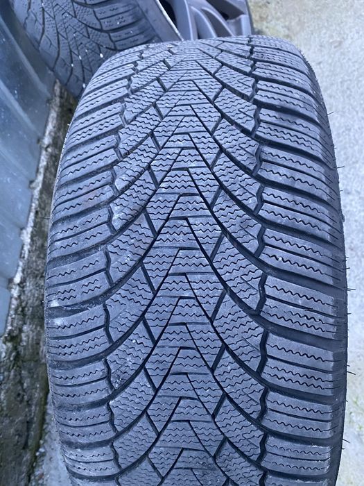 Vand jante Audi R18 cu cauciucuri de iarna