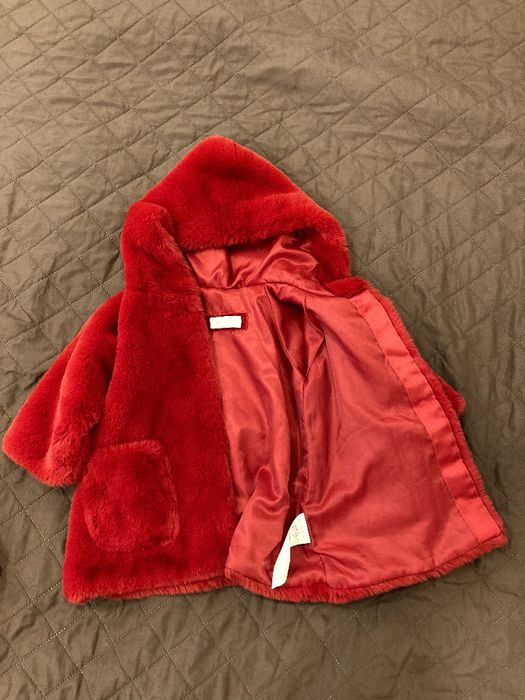 Детско палто на MONNALISA размер 12месеца