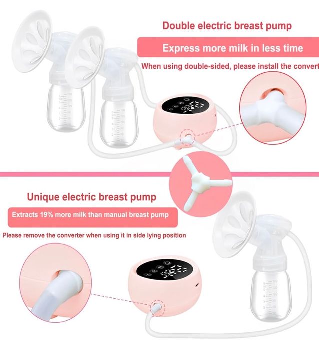 Pompa electrică de muls