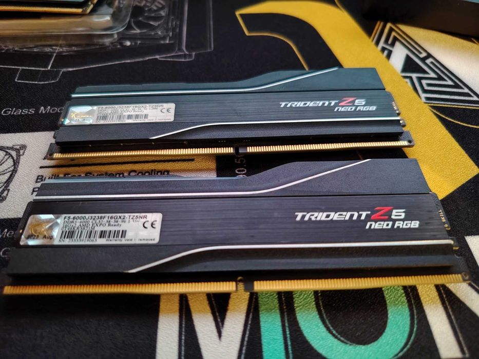 Рам памет G.SKILL Trident Z Neo RGB 32GB (2x16GB) DDR5 6000MHz Intel XMP / AMD EXPO