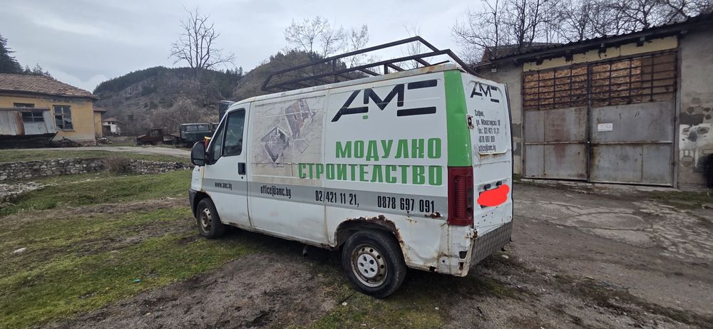 Фиат Дукато 2.8Д