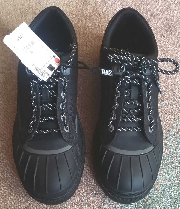 Pantofi sport bărbați cu șireturi, talpă caneluri adânci, mărimea 43
